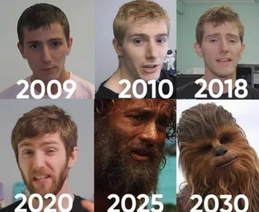 2009 2020 Linus Tech Tips Meme