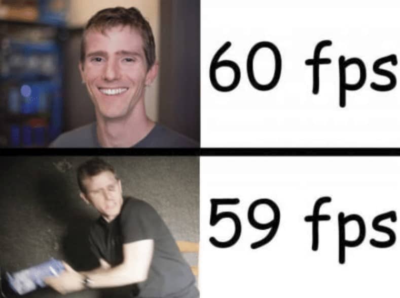 59 fps Linus Tech Tips Meme