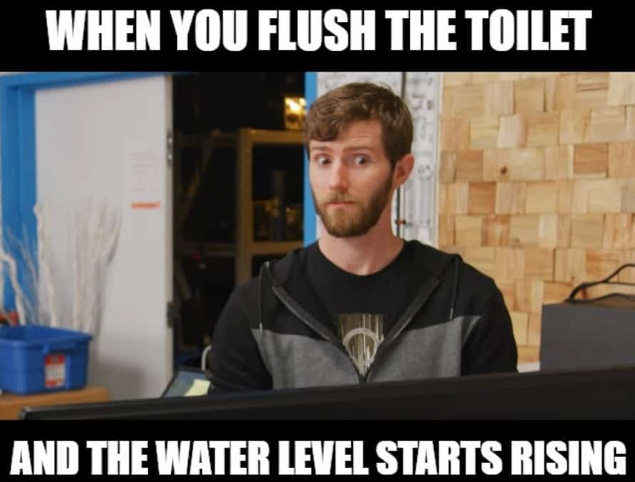 Flush The Toilet Linus Tech Tips Meme