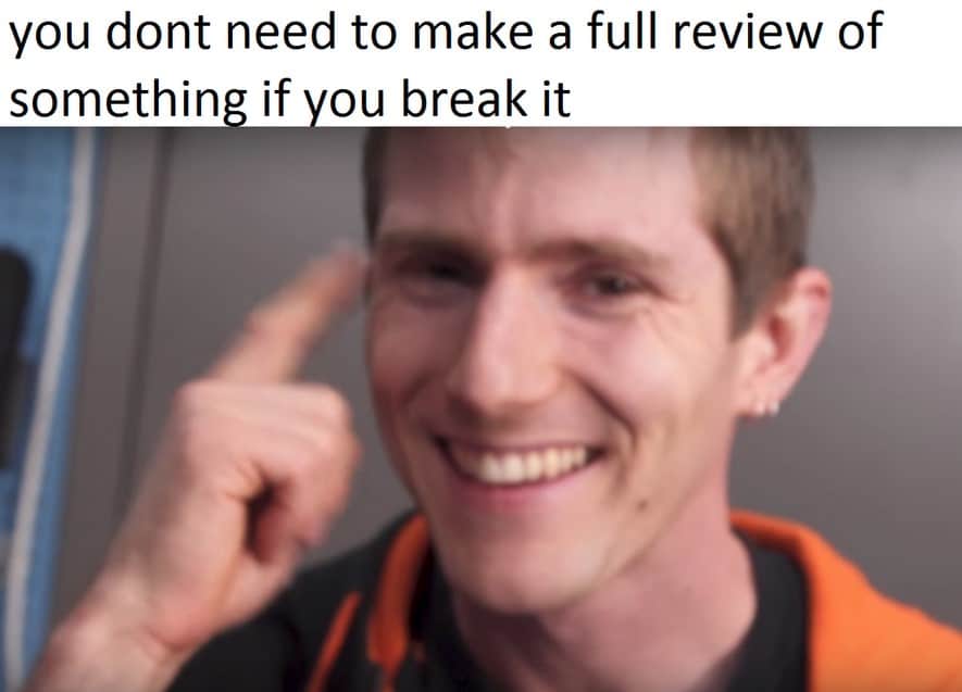 Full Review Linus Tech Tips Meme