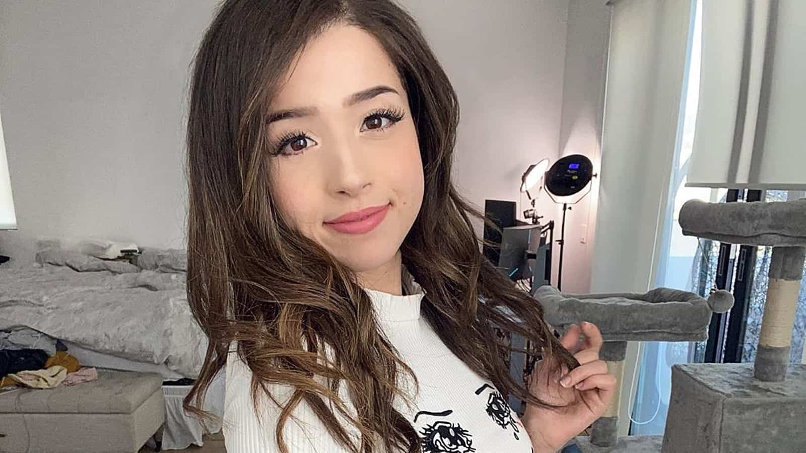Photo of Pokimane from her IG account