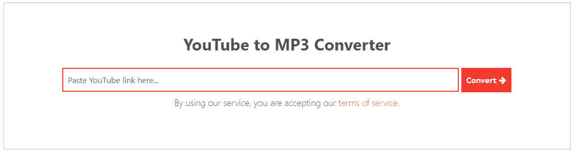 Youtube to MP3 Download