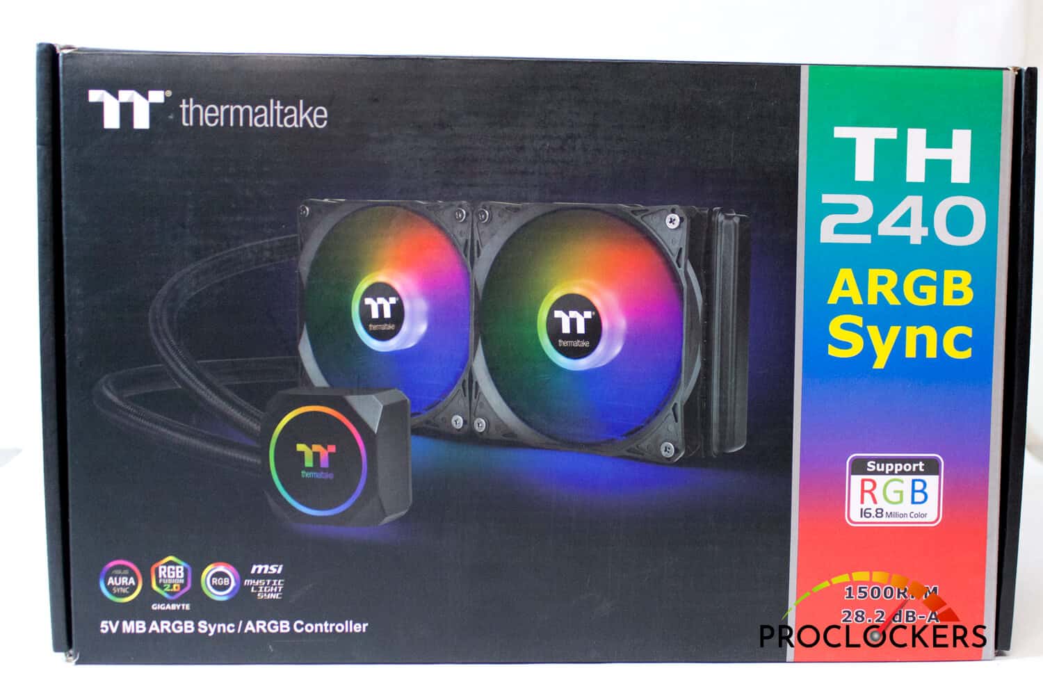 Thermaltake TH240 AIO Cooler