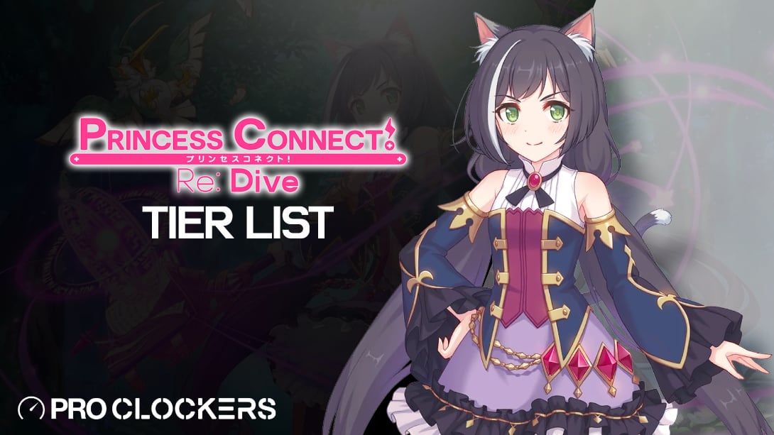 Princess Connect Tier List